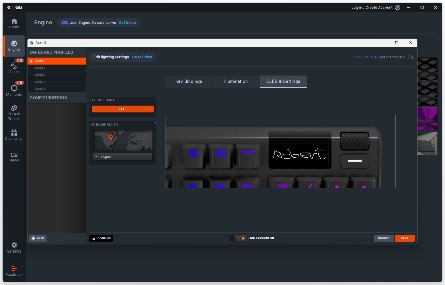 SteelSeries Apex 5 - test klawiatury. Hybrydowe switche nie są dla każdego