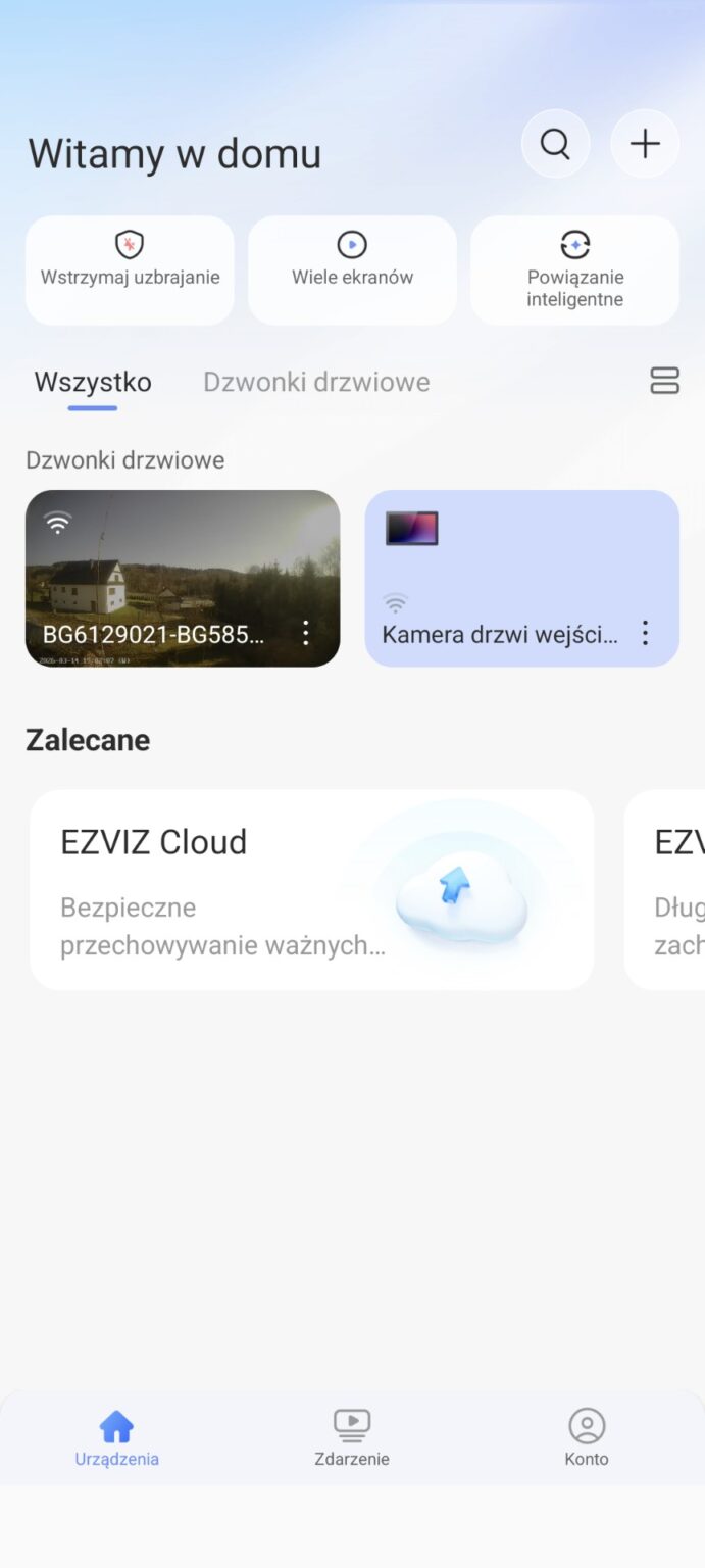 Uniwersalny wideodomofon z dodatkowymi funkcjami - Recenzja EZVIZ HP5