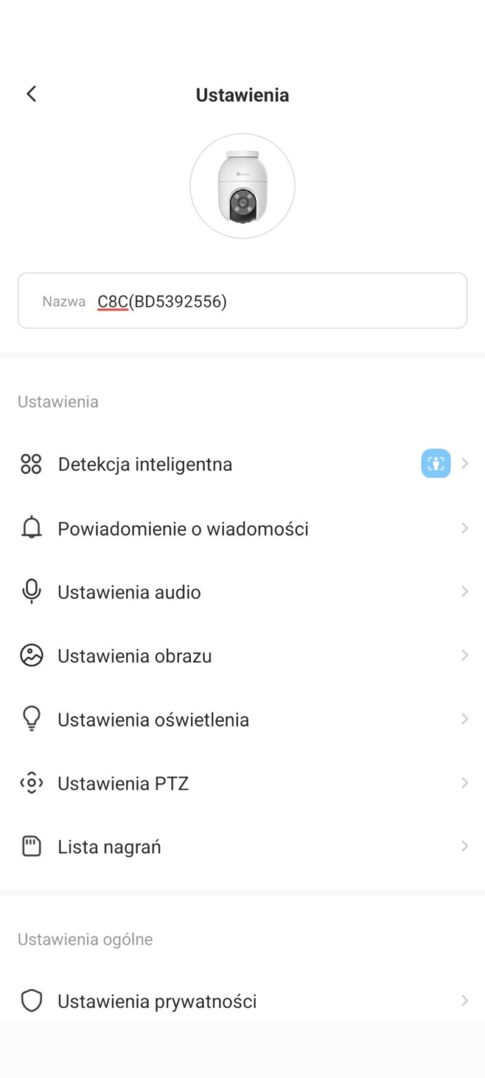 Obrotowa kamera zewnętrzna z 4K - Recenzja EZVIZ C8c 4K
