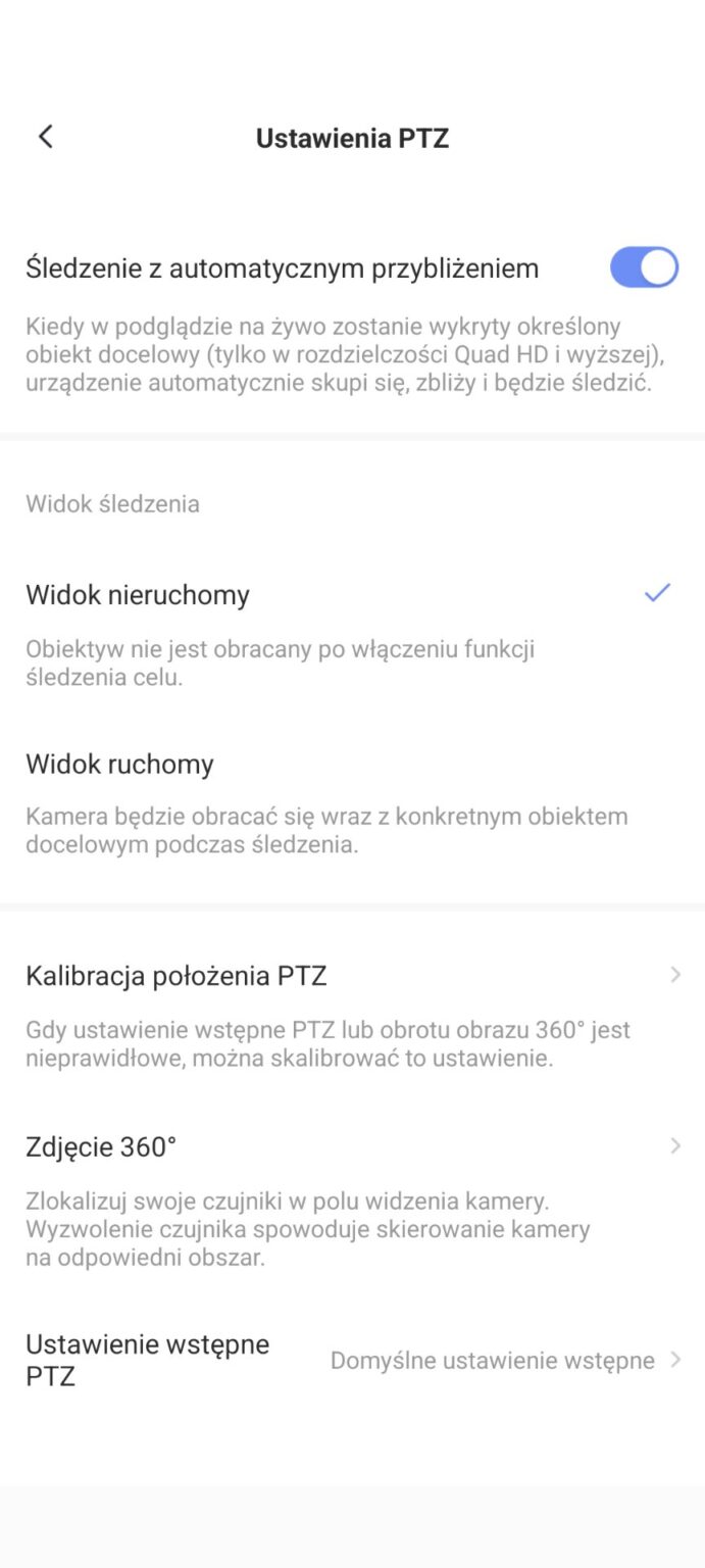Obrotowa kamera zewnętrzna z 4K - Recenzja EZVIZ C8c 4K