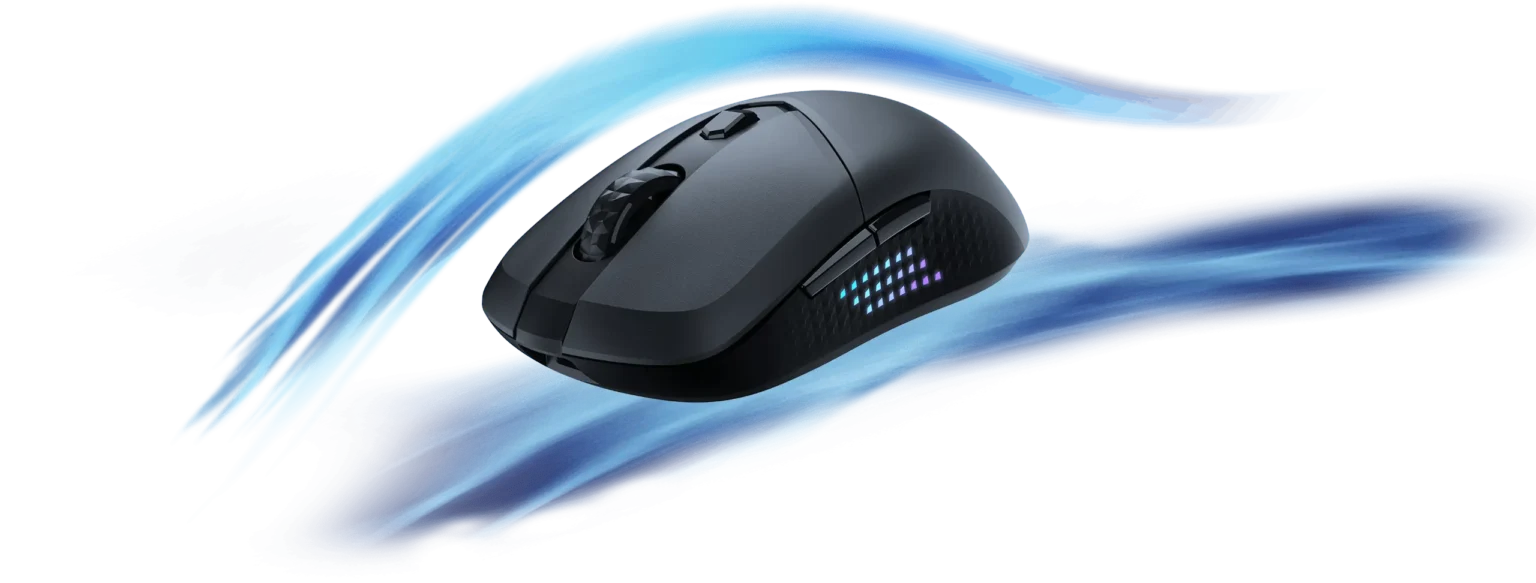 MSI Versa 300 Elite Wireless - test myszki