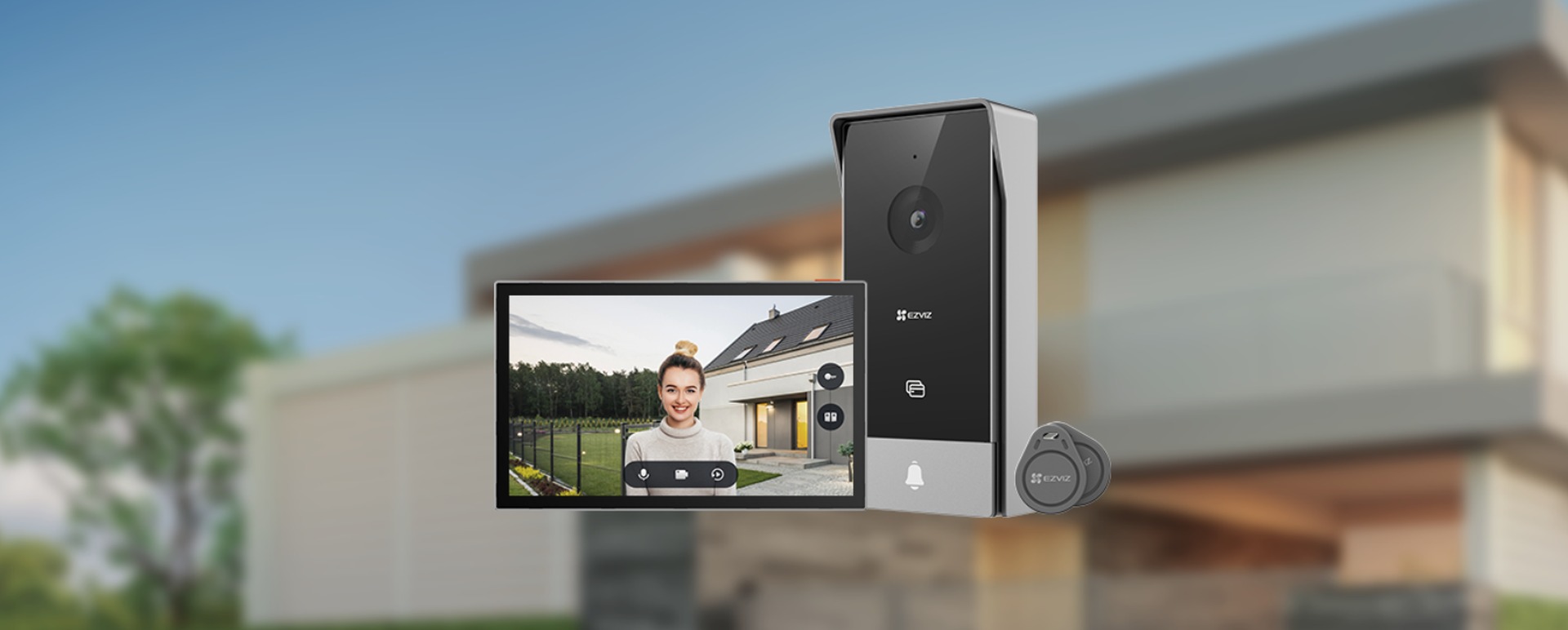 Uniwersalny wideodomofon z dodatkowymi funkcjami - Recenzja EZVIZ HP5