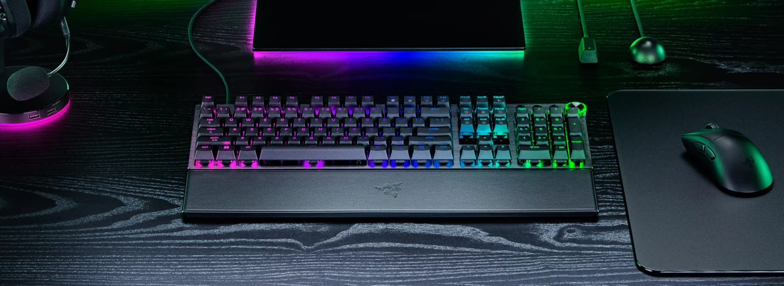 Razer Huntsman V3 Pro 8KHz - test. Szybka, responsywna klawiatura gamingowa