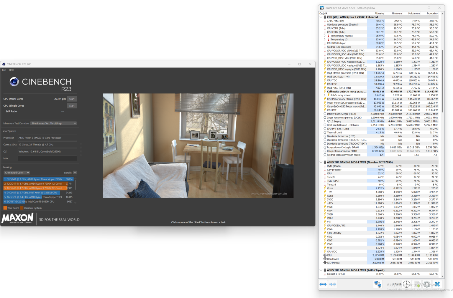 Thermalright Peerless Vision 360 ARGB Black - test chłodzenia AIO. Wydajnie jest. Jakościowo jest. Nawet względnie tanio, jak na możliwości, też jest