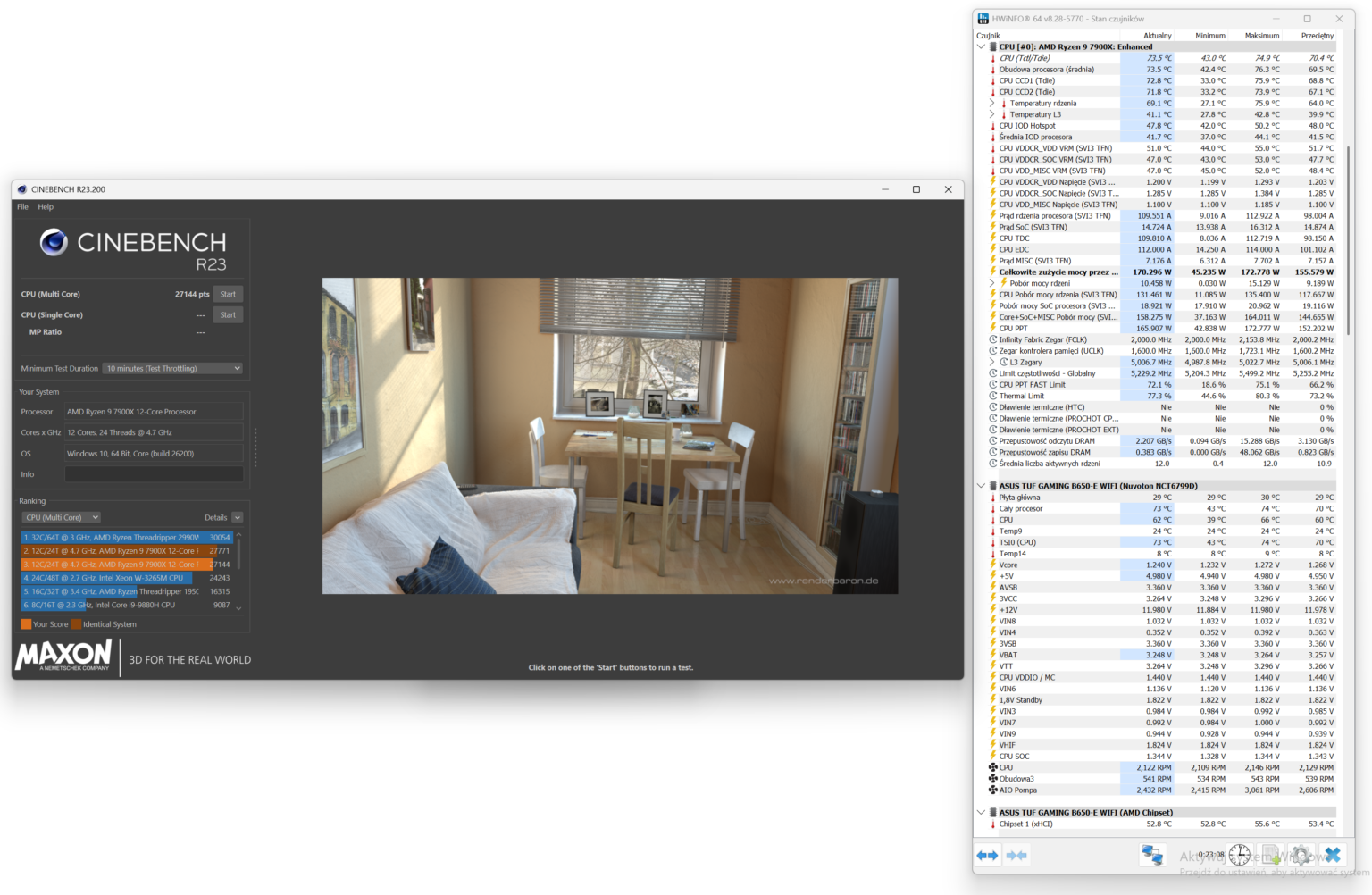 Thermalright Peerless Vision 360 ARGB Black - test chłodzenia AIO. Wydajnie jest. Jakościowo jest. Nawet względnie tanio, jak na możliwości, też jest