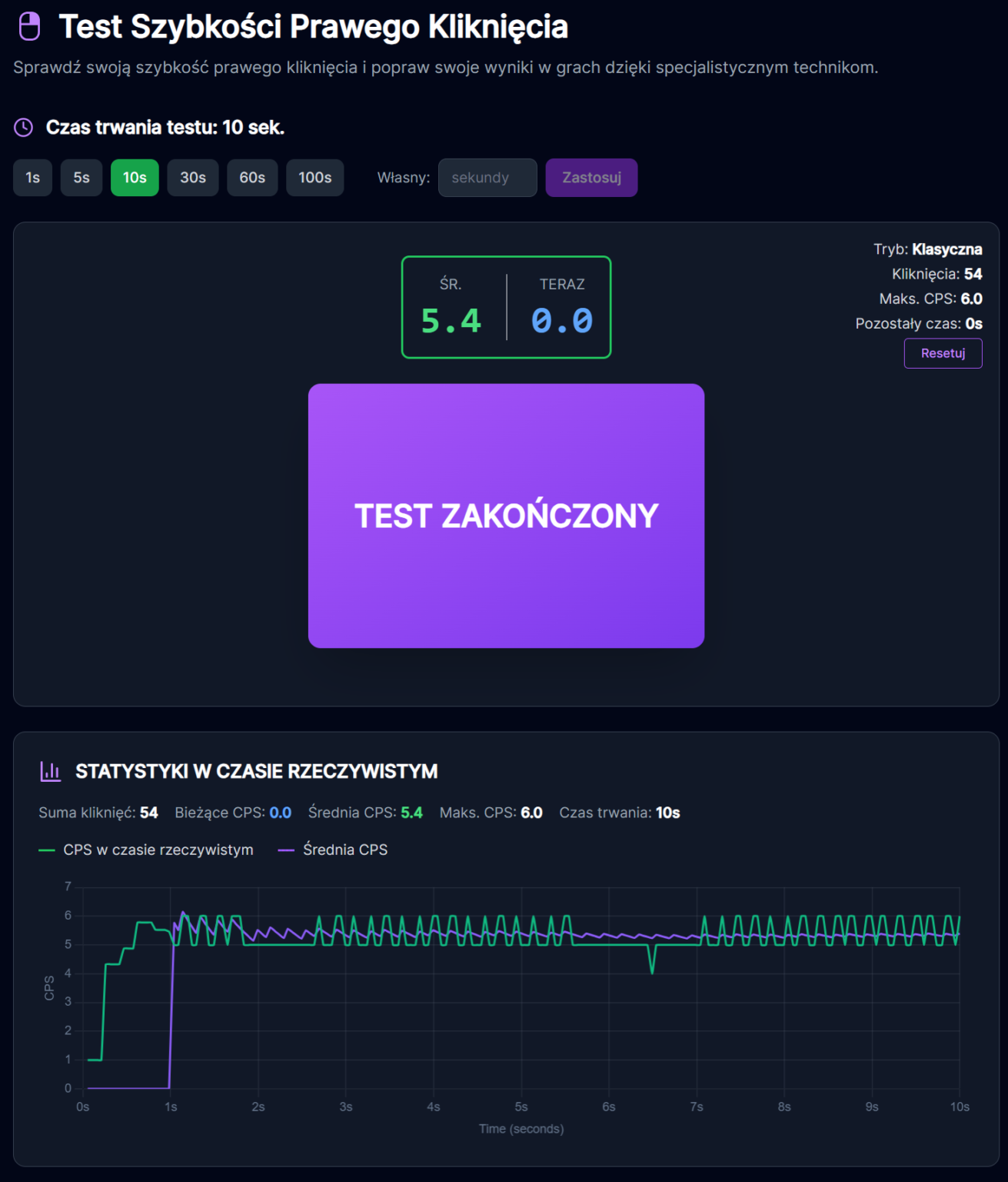 MSI Versa 300 Elite Wireless - test myszki