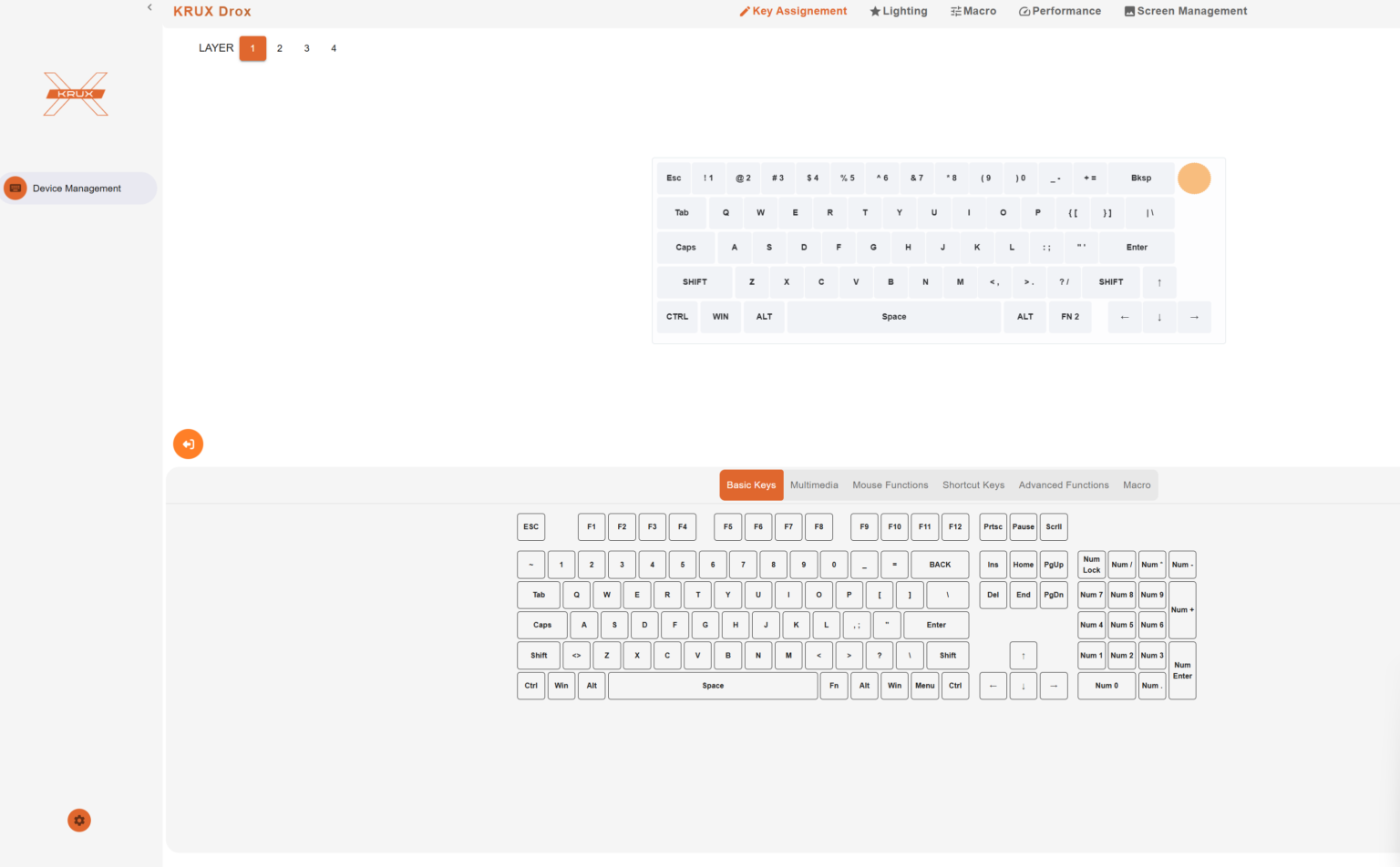 Krux Drox - premierowy test. Fajna retro-klawiatura 65% wyposażona w ekran LCD