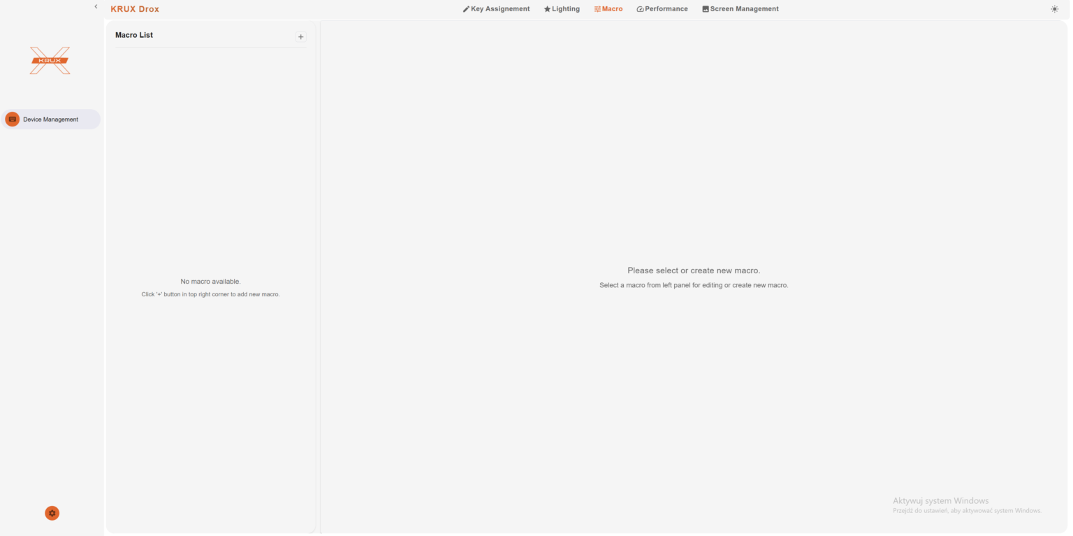 Krux Drox - premierowy test. Fajna retro-klawiatura 65% wyposażona w ekran LCD