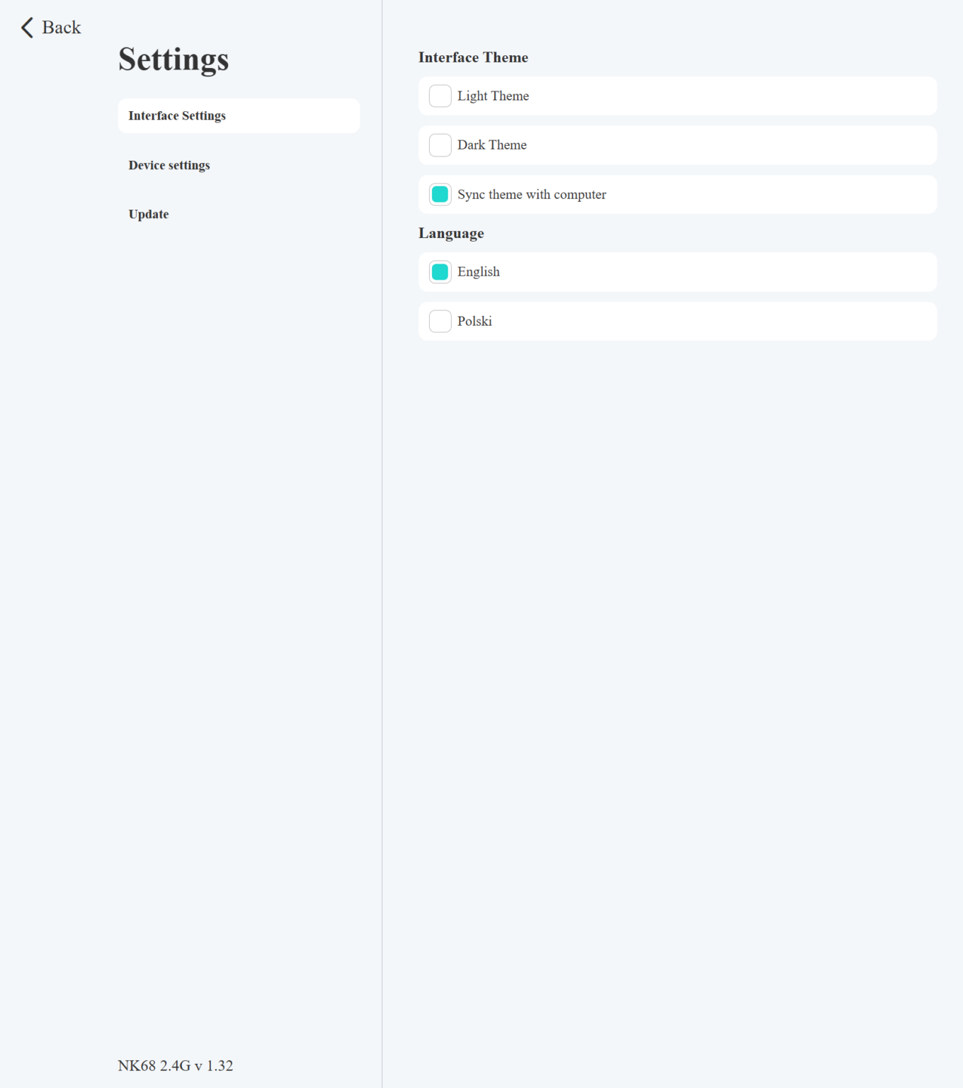 Nubi NK68 Pro Wireless Black - test klawiatury