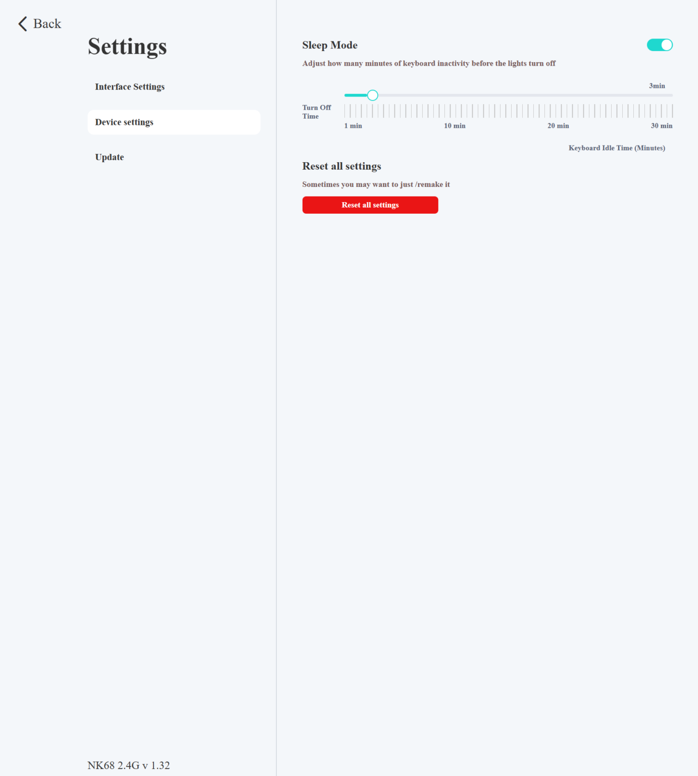 Nubi NK68 Pro Wireless Black - test klawiatury