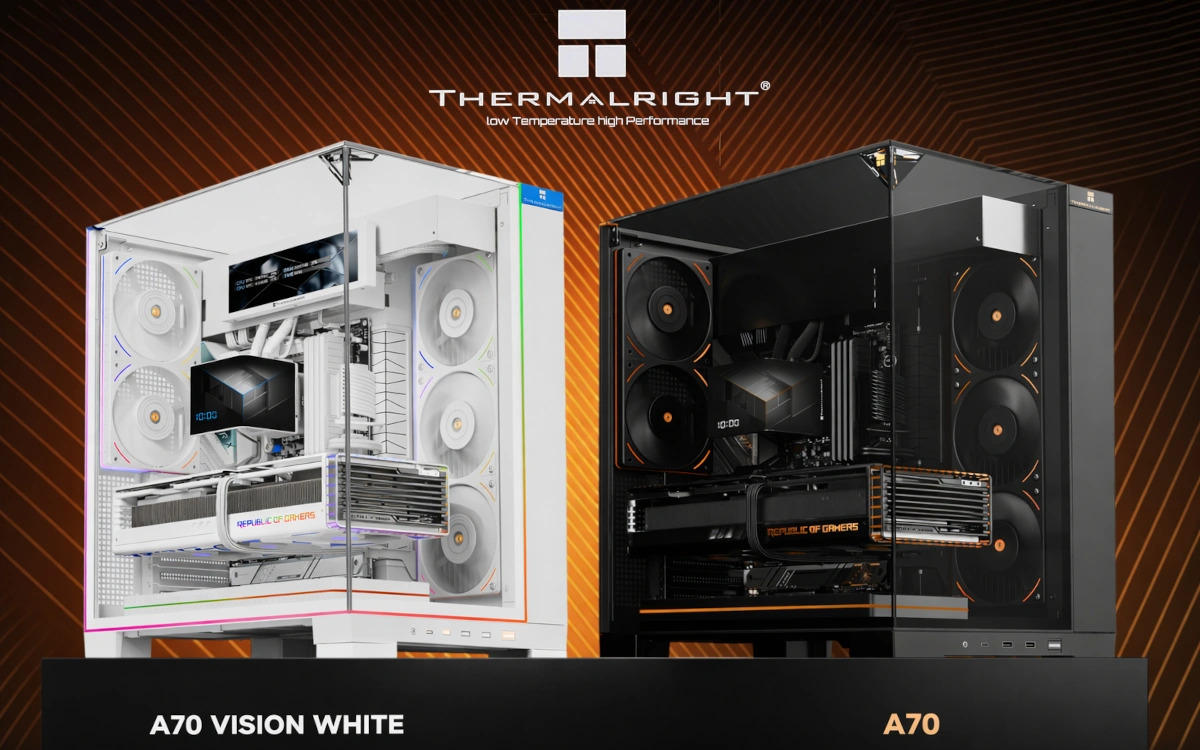 Thermalright A70 Fan - test obudowy. Ładna, dobrze wykonana i racjonalnie wyceniona