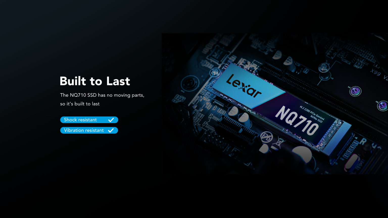 Lexar NQ710 1 TB - test dysku w dwóch scenariuszach - slocie M.2 oraz dedykowanej kieszeni USB-C