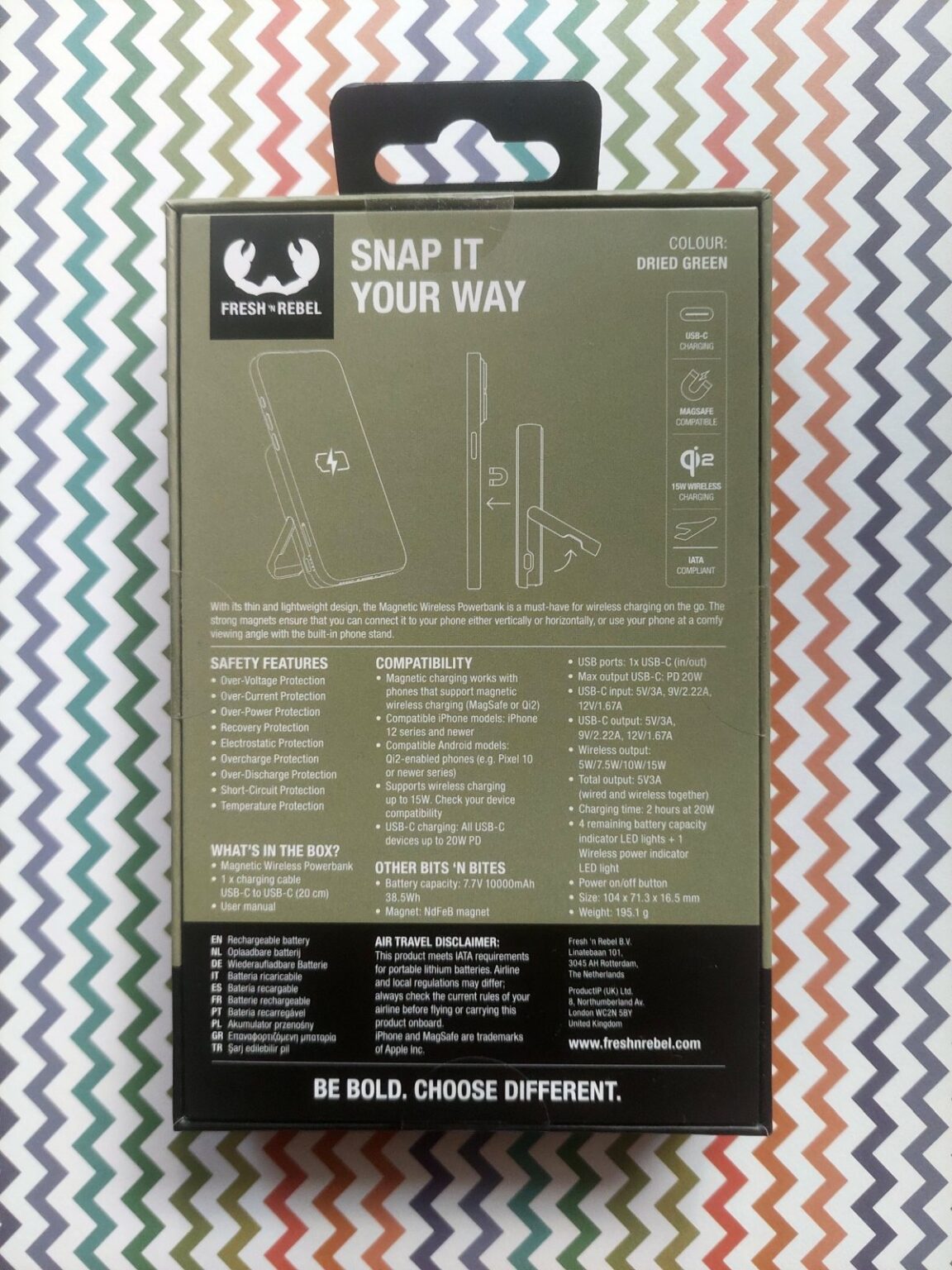 Kultowy powerbank Fresh ’n Rebel na nowego następcę! Poznajcie Magnetic Wireless Powerbank 10000 mAh