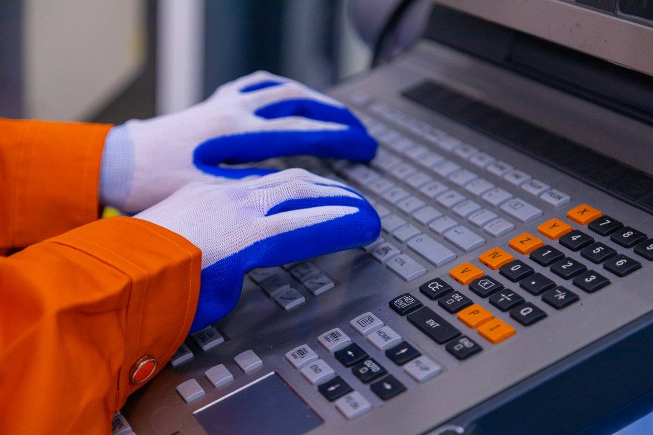 Klawiatura przemysłowa