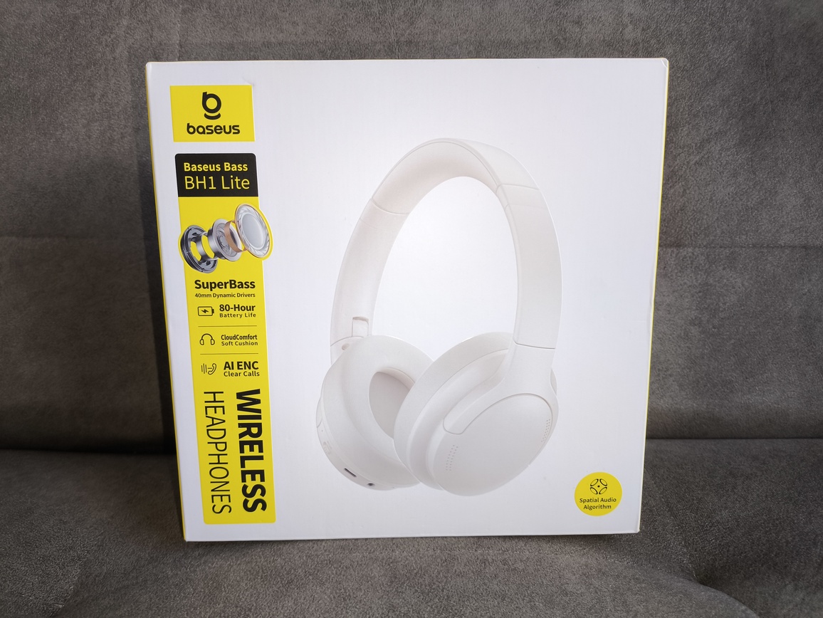 Baseus BH1 Lite - recenzja względnie tanich, ale przyzwoitych słuchawek nausznych