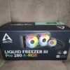 Arctic Liquid Freezer III Pro 280 ARGB Black - test AIO. Dwieścieosiemdziesiątka, która jest wydajniejsza od wielu trzystasześćdziesiątek