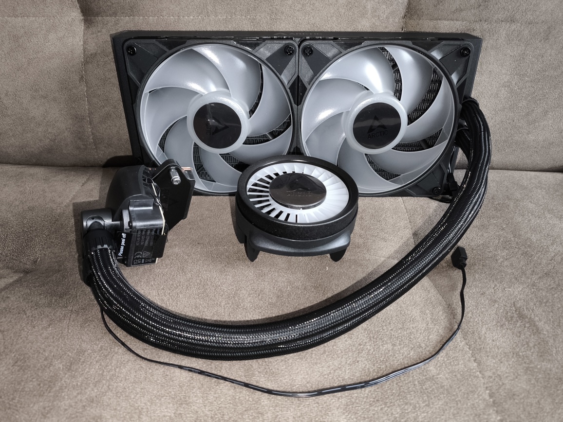 Arctic Liquid Freezer III Pro 280 ARGB Black - test AIO. Dwieosiemdziesiątka któa jest wydajniejsza od wielu trzystasześćdziesiątek