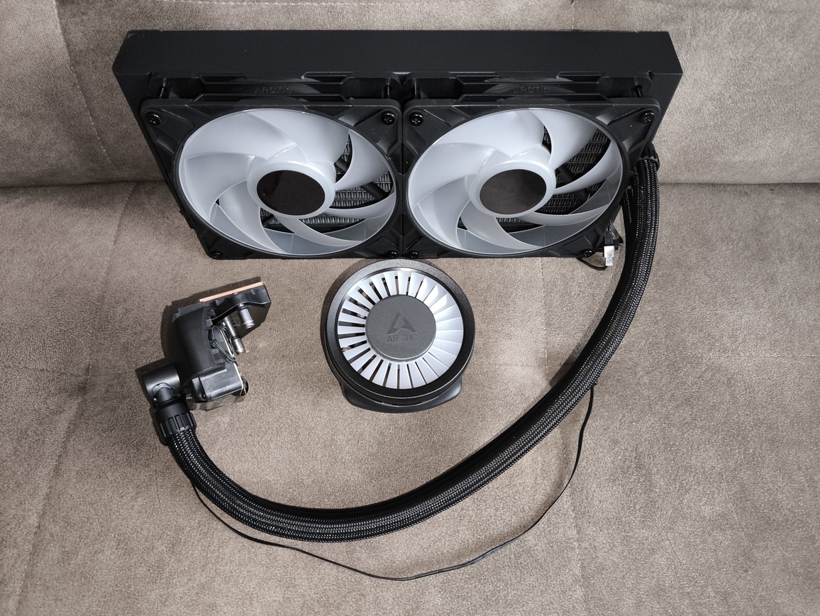 Arctic Liquid Freezer III Pro 280 ARGB Black - test AIO. Dwieosiemdziesiątka któa jest wydajniejsza od wielu trzystasześćdziesiątek