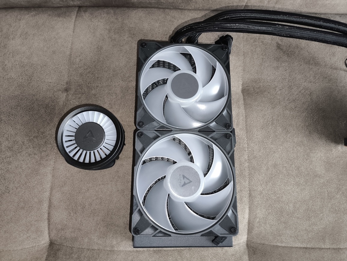 Arctic Liquid Freezer III Pro 280 ARGB Black - test AIO. Dwieosiemdziesiątka któa jest wydajniejsza od wielu trzystasześćdziesiątek