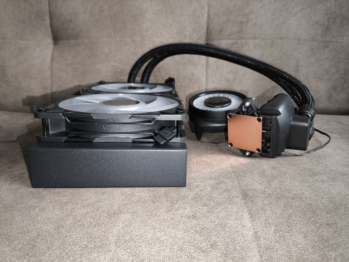 Arctic Liquid Freezer III Pro 280 ARGB Black - test AIO. Dwieosiemdziesiątka któa jest wydajniejsza od wielu trzystasześćdziesiątek