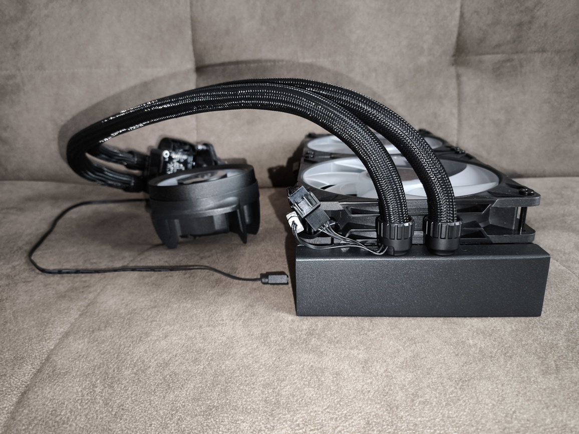 Arctic Liquid Freezer III Pro 280 ARGB Black - test AIO. Dwieosiemdziesiątka któa jest wydajniejsza od wielu trzystasześćdziesiątek