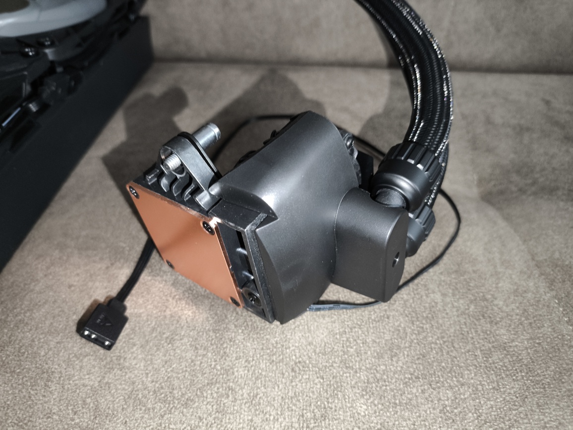 Arctic Liquid Freezer III Pro 280 ARGB Black - test AIO. Dwieosiemdziesiątka któa jest wydajniejsza od wielu trzystasześćdziesiątek