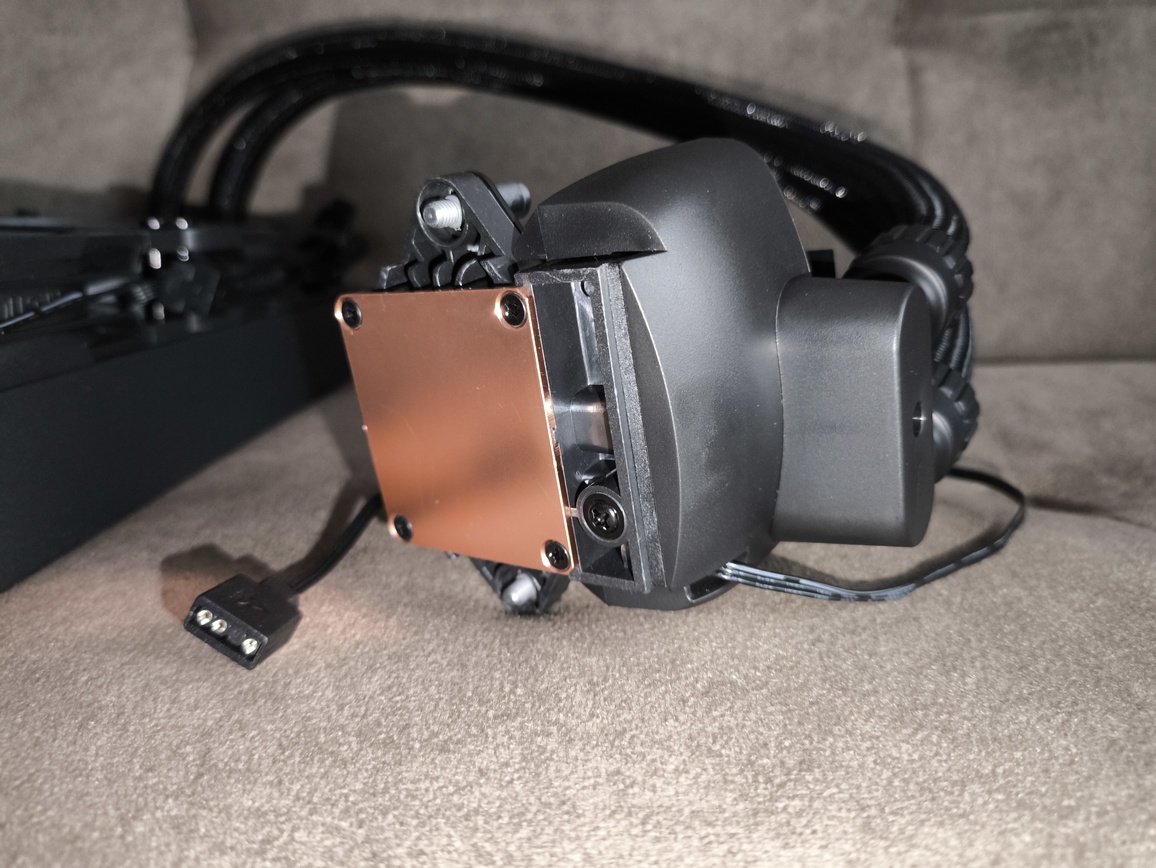 Arctic Liquid Freezer III Pro 280 ARGB Black - test AIO. Dwieosiemdziesiątka któa jest wydajniejsza od wielu trzystasześćdziesiątek