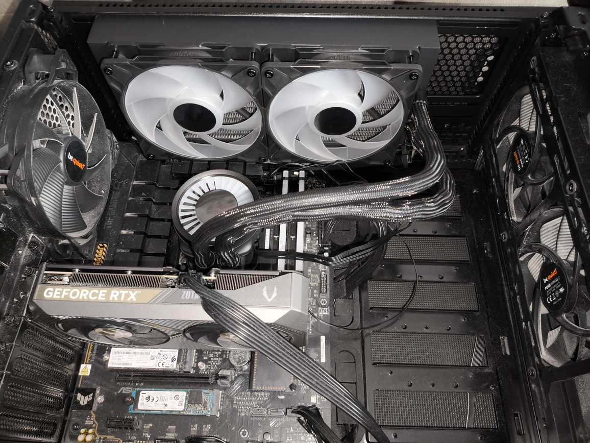 Arctic Liquid Freezer III Pro 280 ARGB Black - test AIO. Dwieosiemdziesiątka któa jest wydajniejsza od wielu trzystasześćdziesiątek