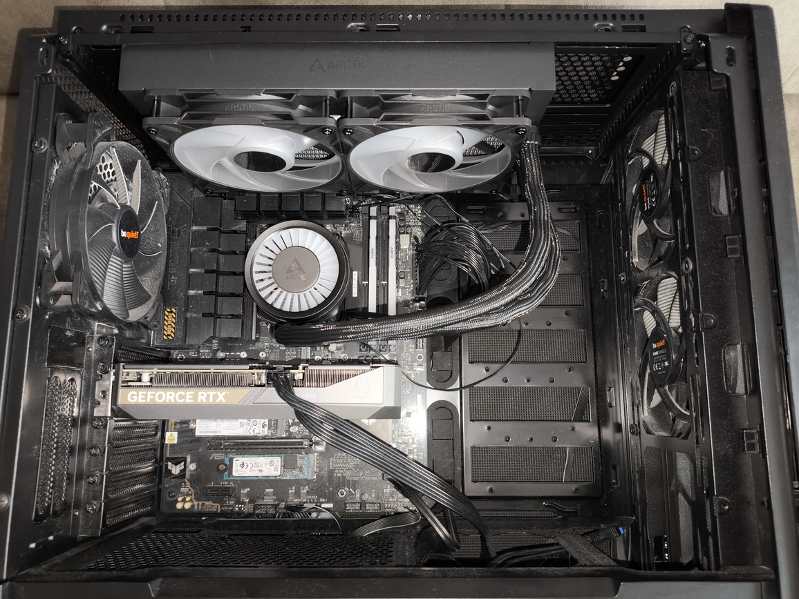 Arctic Liquid Freezer III Pro 280 ARGB Black - test AIO. Dwieosiemdziesiątka któa jest wydajniejsza od wielu trzystasześćdziesiątek