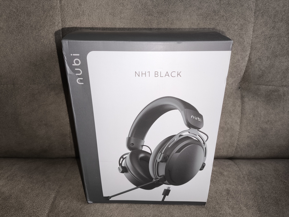 NUBI NH1 Black - recenzja słuchawek