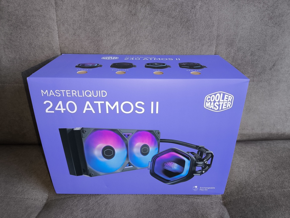 Cooler Master MasterLiquid Atmos II 240 – test chłodzenia AIO. Mniejszy brat wersji 360