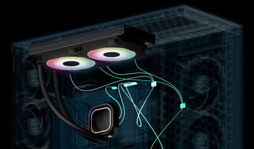 Arctic Liquid Freezer III Pro 280 ARGB Black - test AIO. Dwieosiemdziesiątka któa jest wydajniejsza od wielu trzystasześćdziesiątek