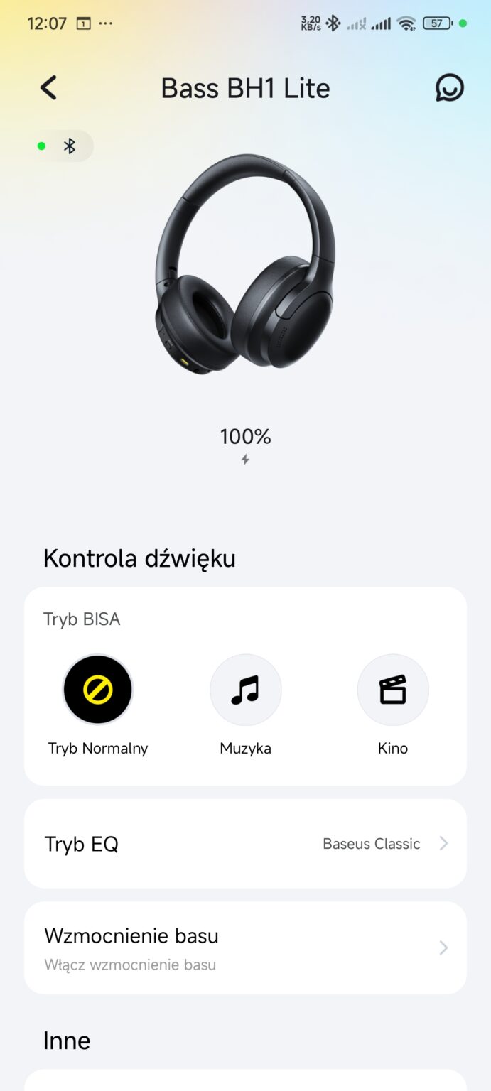 Baseus BH1 Lite - recenzja względnie tanich, ale przyzwoitych słuchawek nausznych