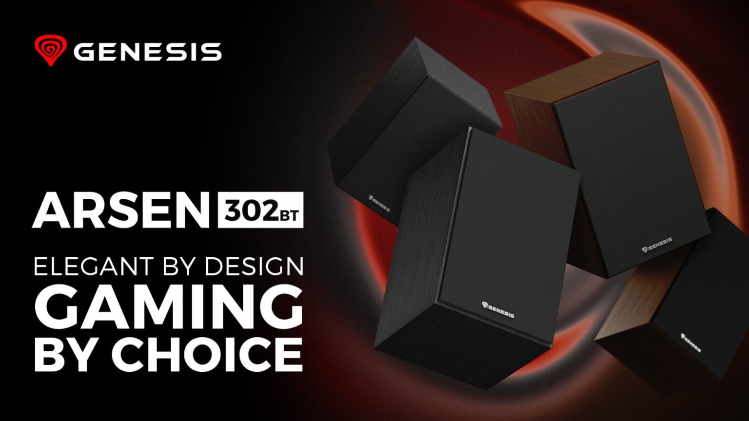 GENESIS ARSEN 302BT - nowy zestaw głośnikowy już w sprzedaży