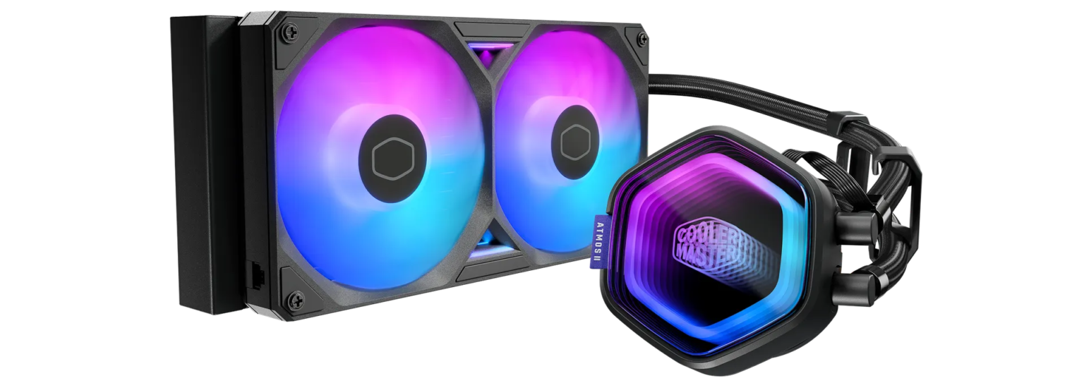 Cooler Master MasterLiquid Atmos II 240 – test chłodzenia AIO. Mniejszy brat wersji 360
