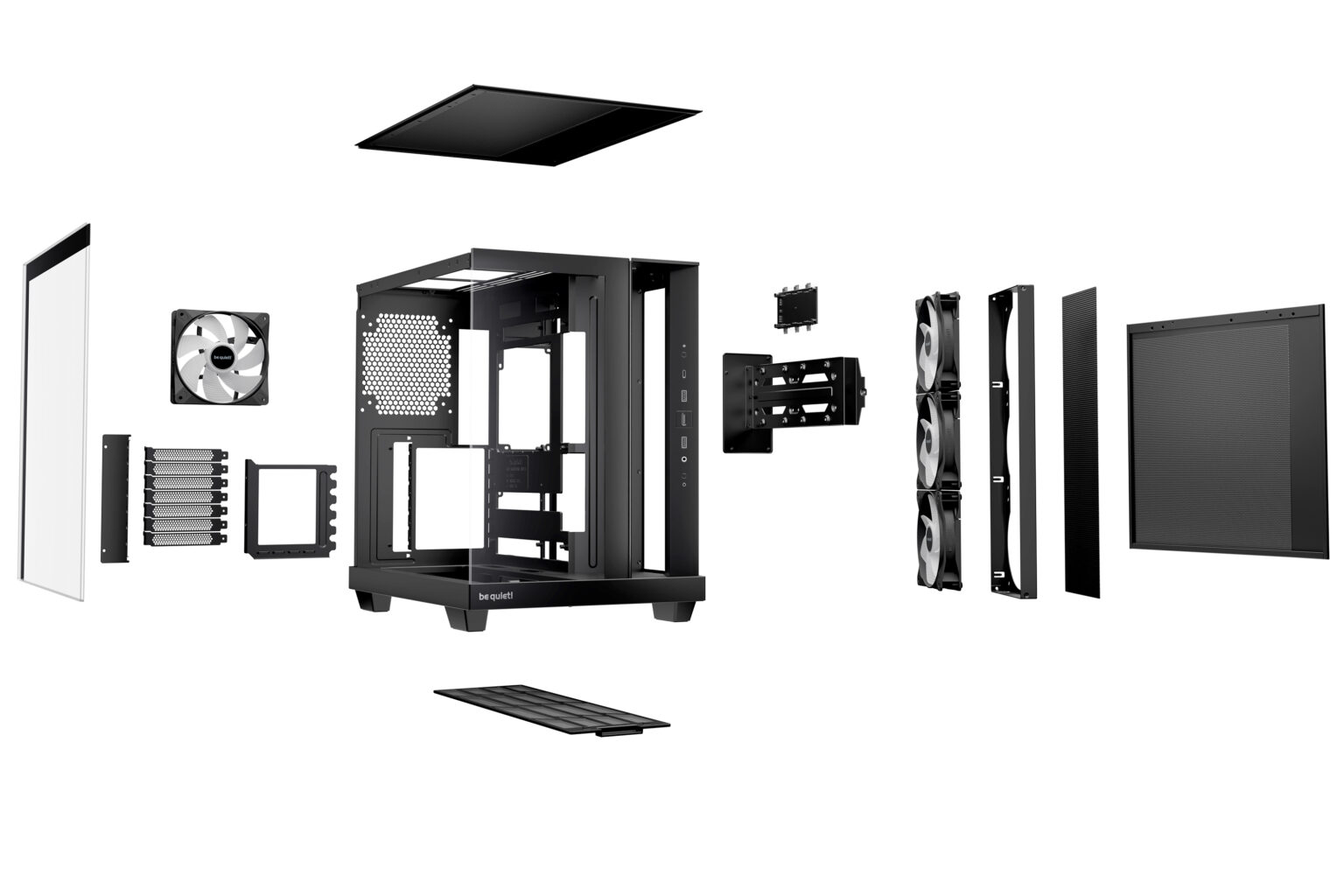 be quiet! Light Base 500 XL - test obudowy