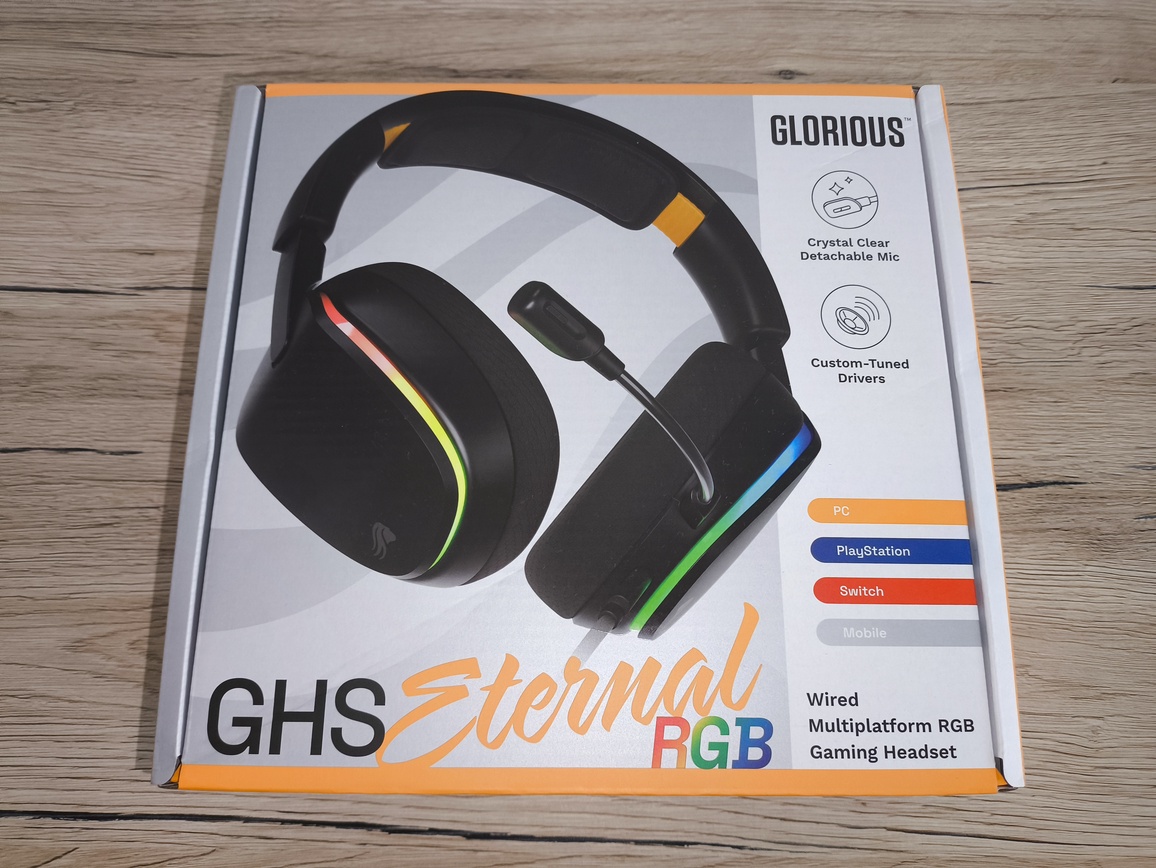 Glorious GHS Eternal RGB - recenzja słuchawek