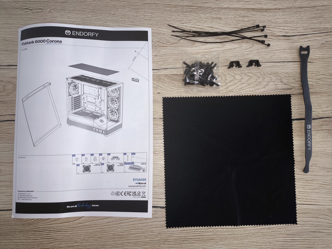 Endorfy Fishtank 6000 Corona - premierowy test obudowy. Endorfy goni konkurencję w ofercie skrzynek typu akwarium
