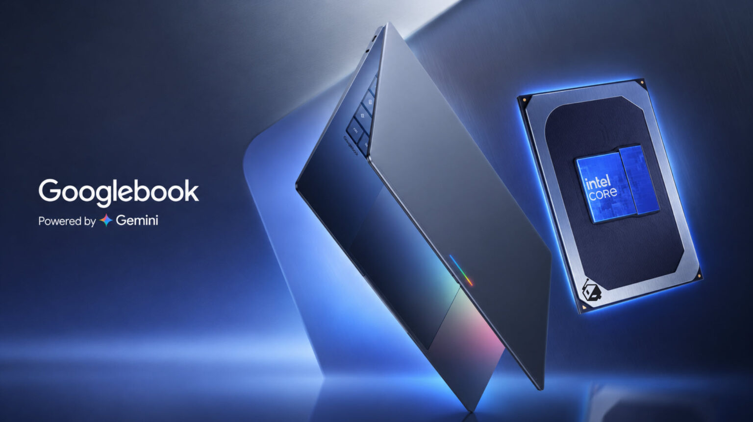 Googlebook może połączyć oprogramowanie laptopa Gemini z procesorem Intel Core Series 3