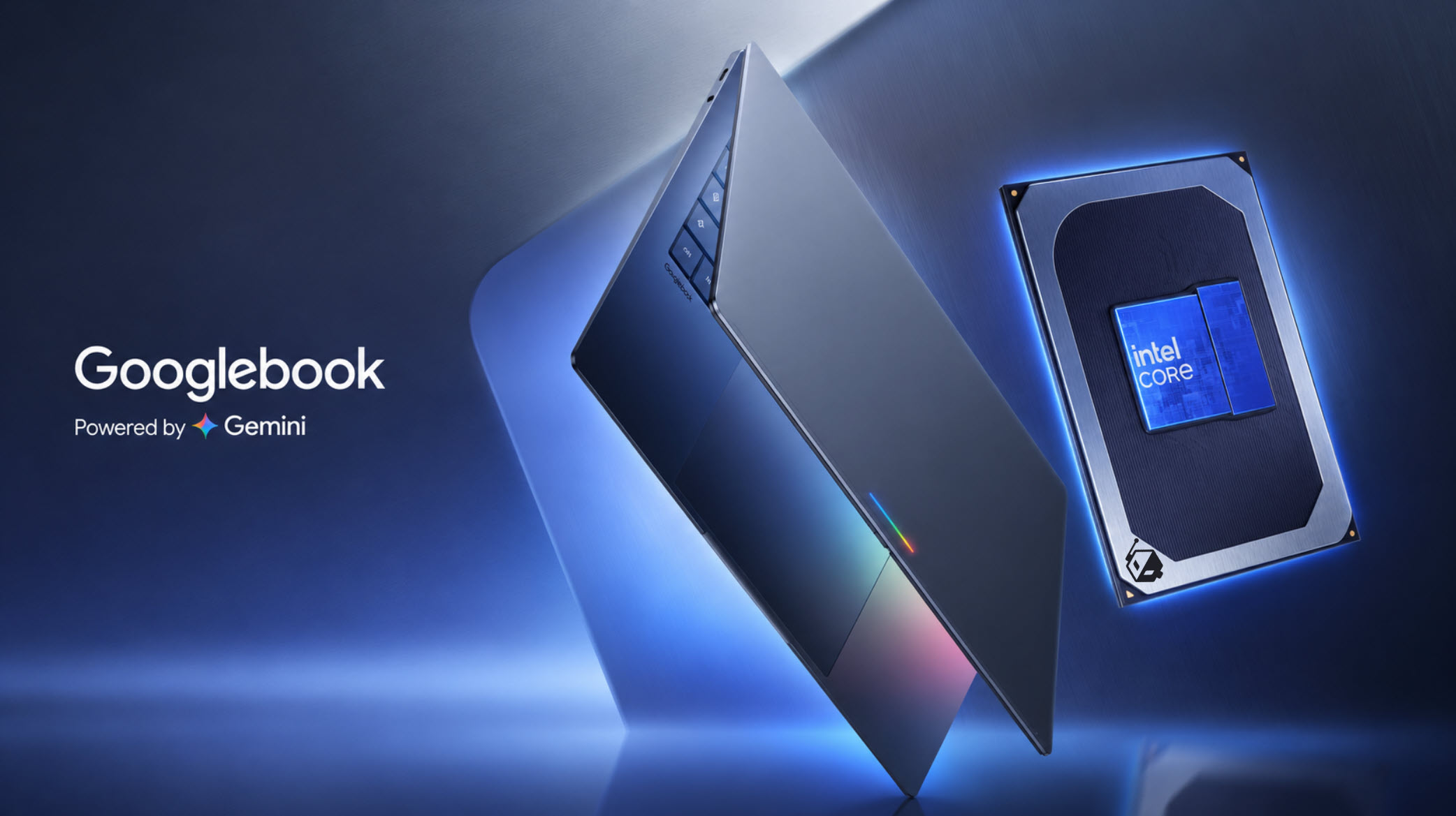 Googlebook może połączyć oprogramowanie laptopa Gemini z procesorem Intel Core Series 3