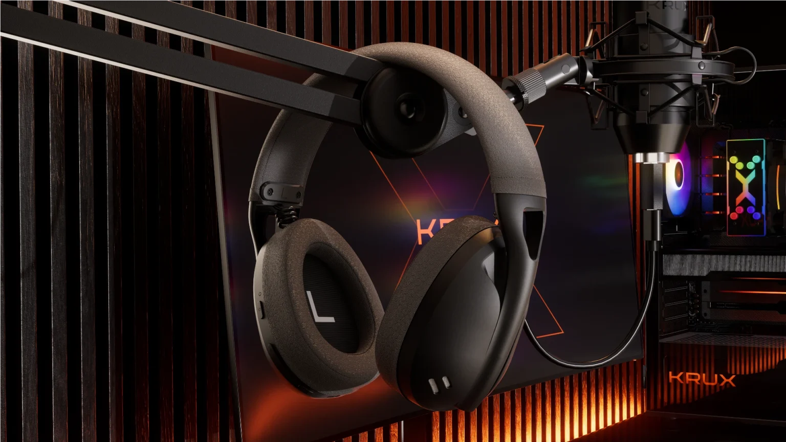 Krux Clapz Wireless Black - recenzja słuchawek. Jest bardzo budżetowo, ale na szczęście nie oznacza to wiochy