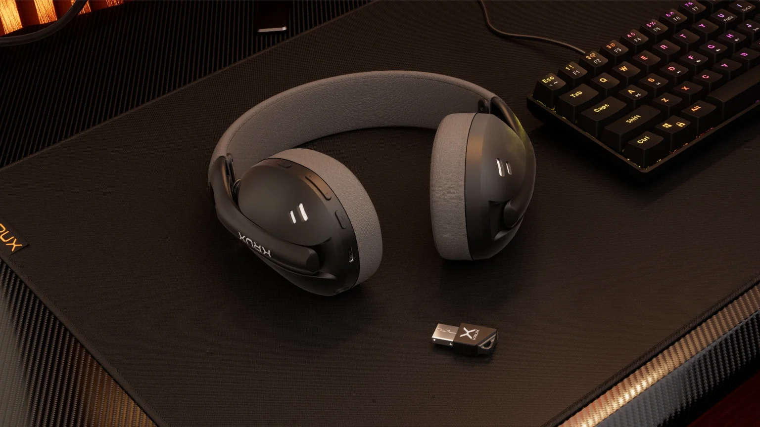 Krux Clapz Wireless Black - recenzja słuchawek. Jest bardzo budżetowo, ale na szczęście nie oznacza to wiochy