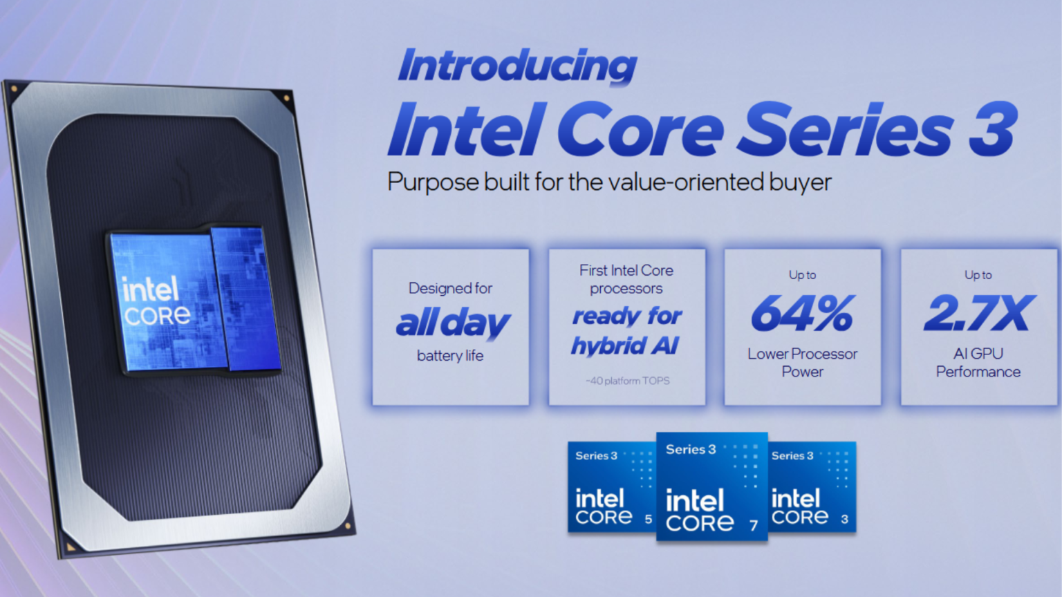 Googlebook może połączyć oprogramowanie laptopa Gemini z procesorem Intel Core Series 3
