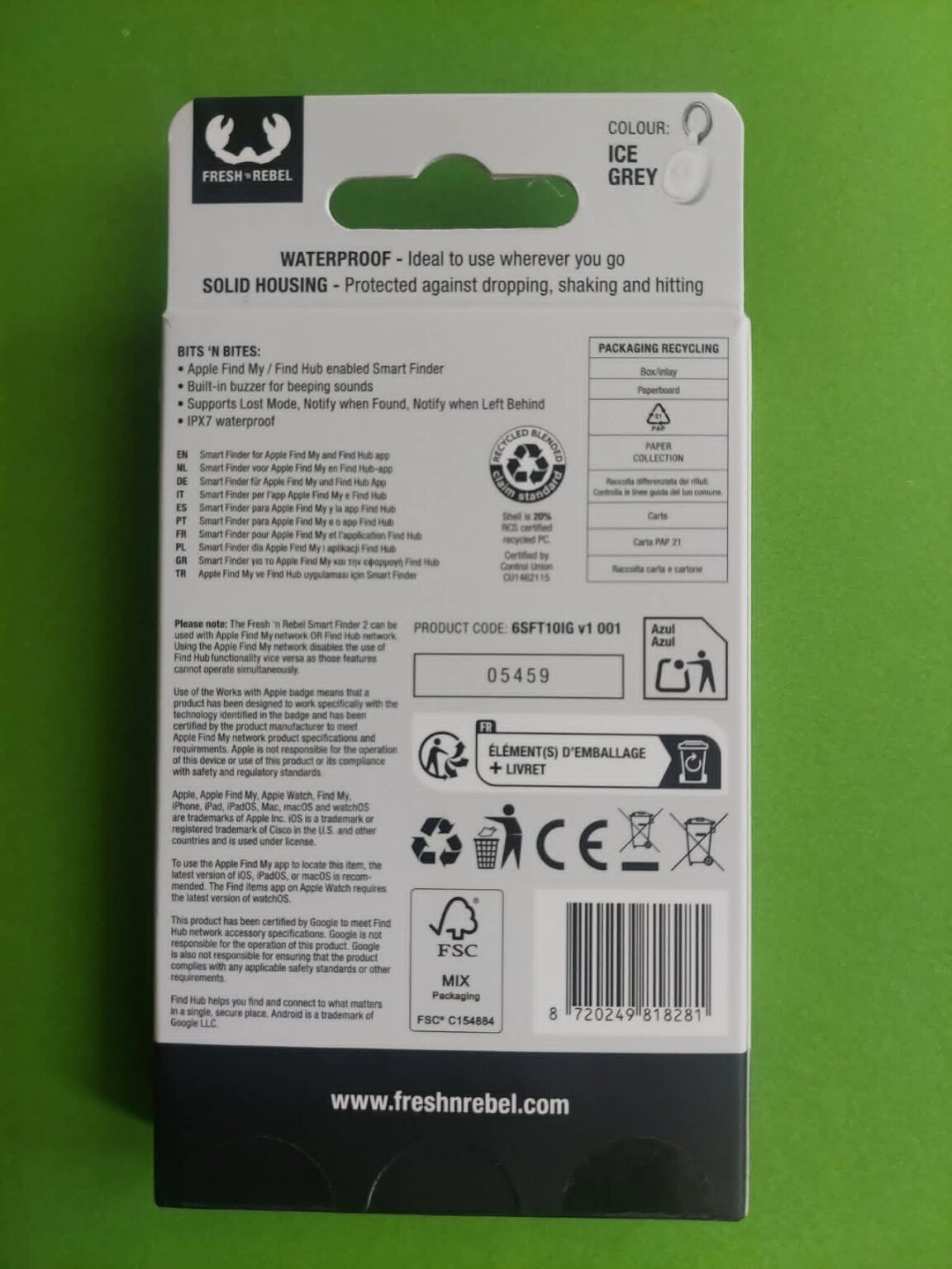 Recenzja lokalizatora Fresh ’n Rebel Smart Finder 2