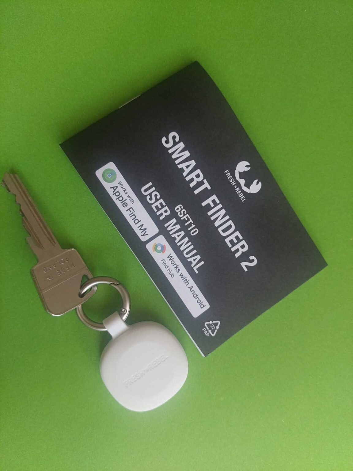 Recenzja lokalizatora Fresh ’n Rebel Smart Finder 2