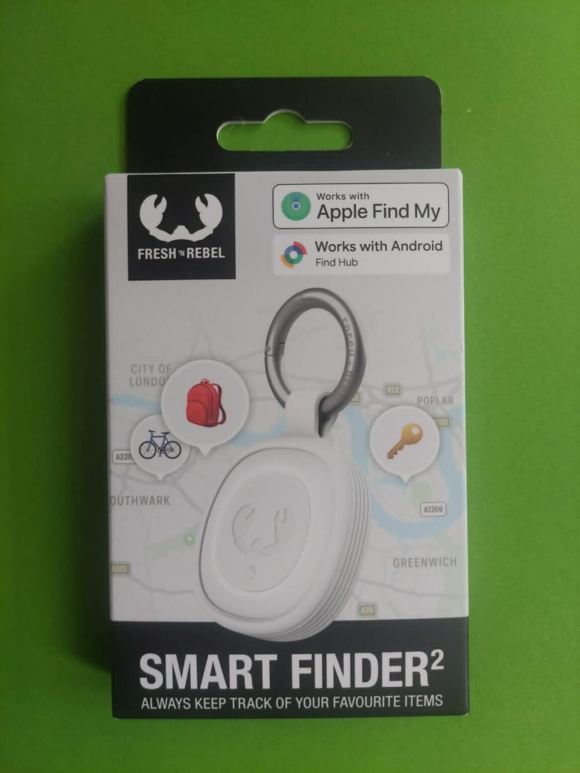 Recenzja lokalizatora Fresh ’n Rebel Smart Finder 2
