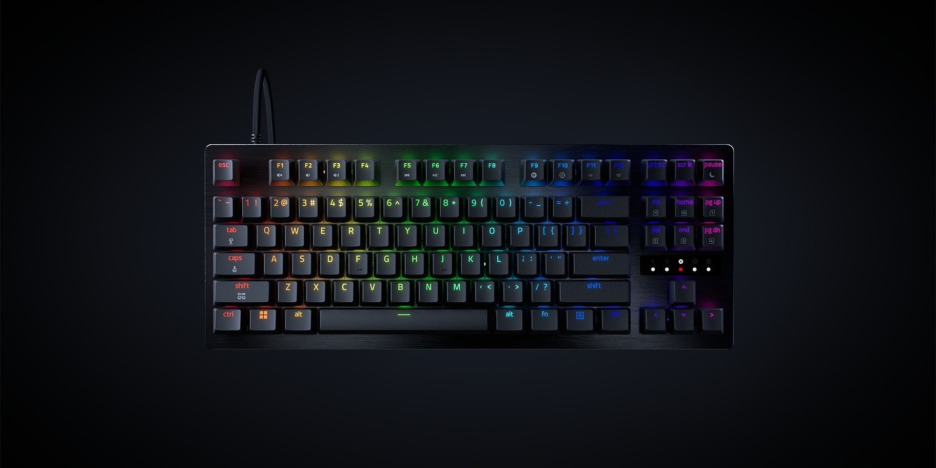 Precyzja bez kompromisów - Razer prezentuje klawiaturę Huntsman V3 Tenkeyless 8 KHz