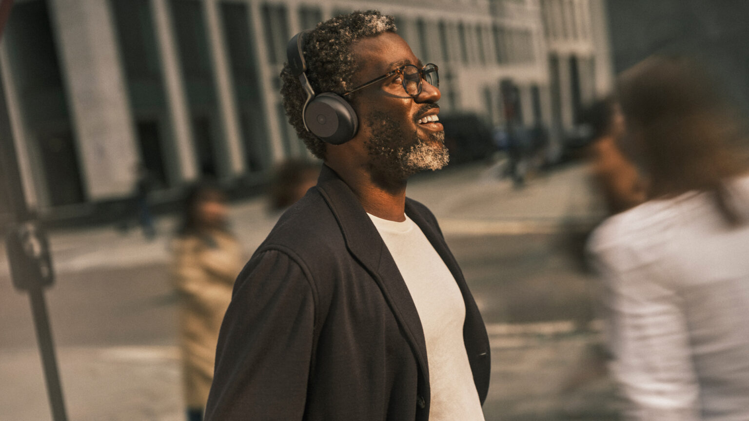 Jabra Evolve3 75 - recenzja słuchawek. Drogie ale bardzo dobre