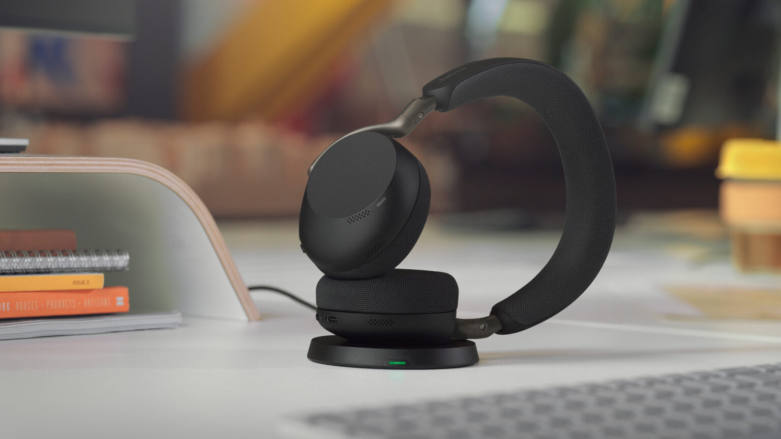 Jabra Evolve3 75 - recenzja słuchawek. Drogie ale bardzo dobre