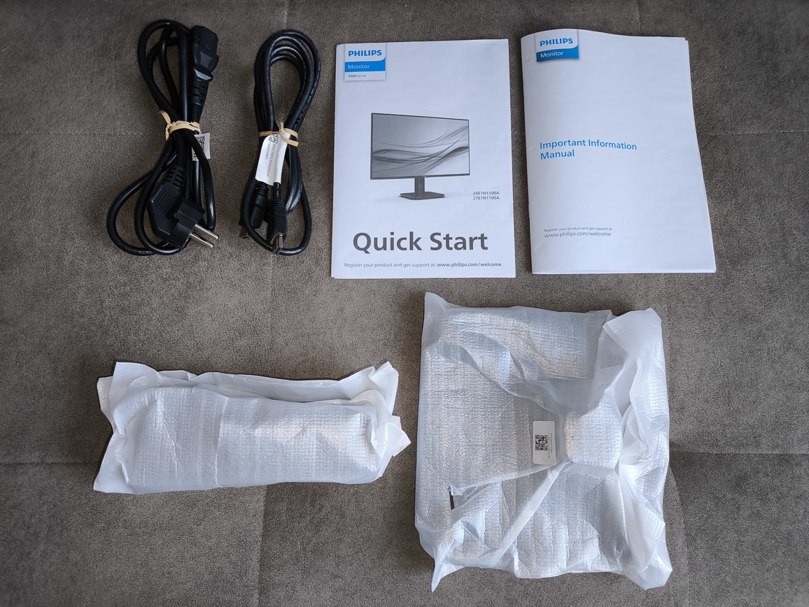 Philips 24E1N1100A - test niezwykle taniego monitora, o bardzo dobrej jakości matrycy. Wiele droższych monitorów może się w tej kwestii uczyć
